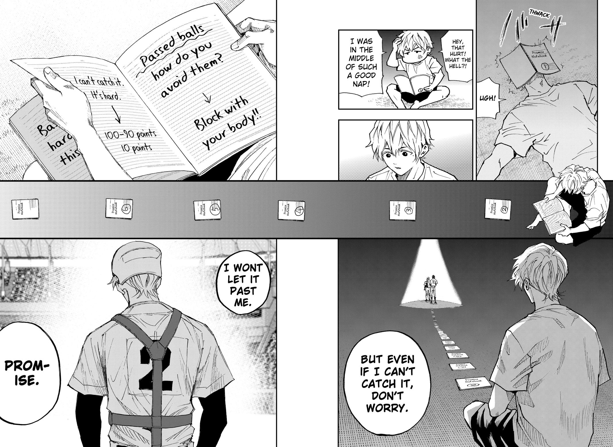 Boukyaku Battery Chap 185 - Next Chap 186