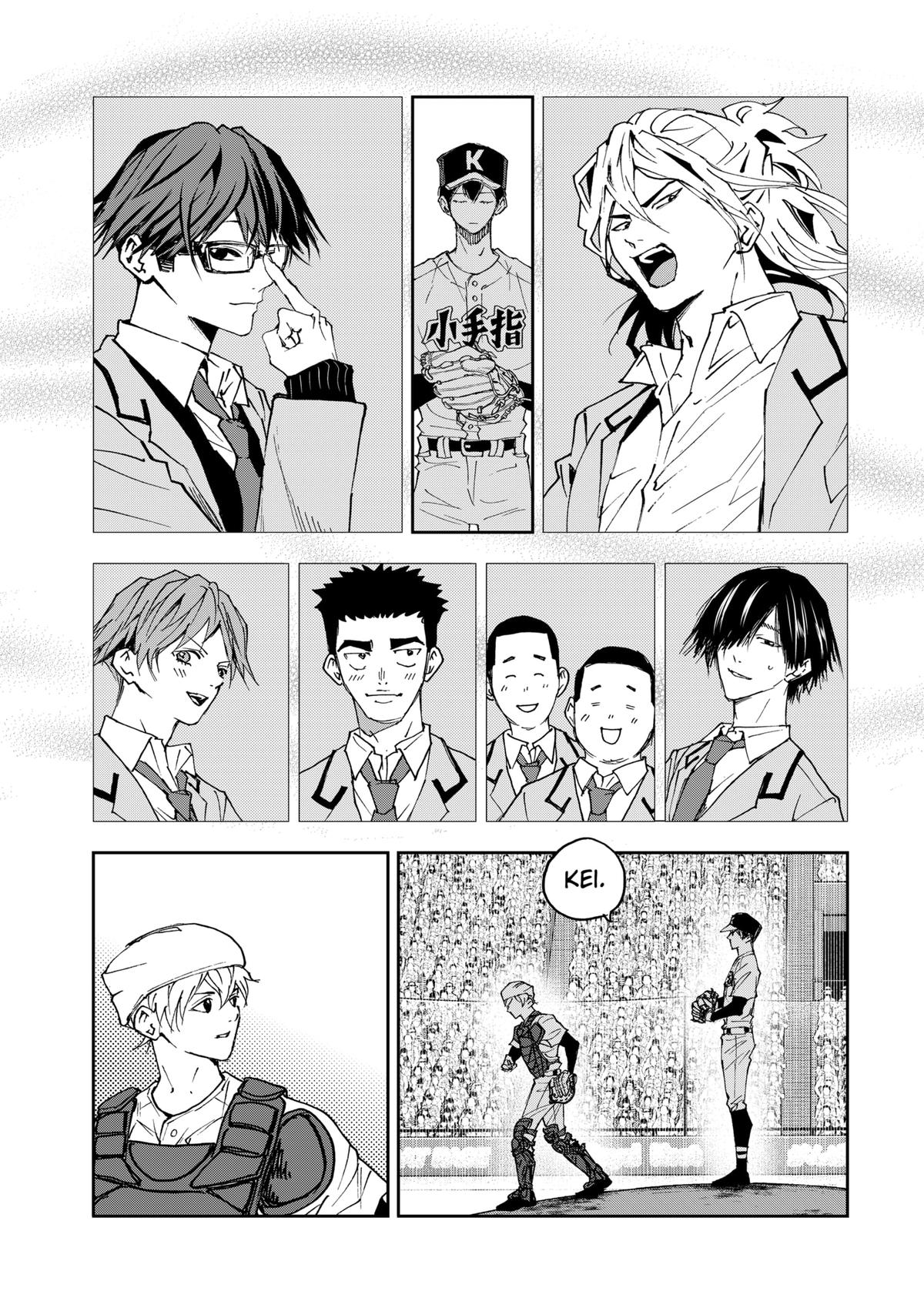 Boukyaku Battery Chap 185 - Next Chap 186