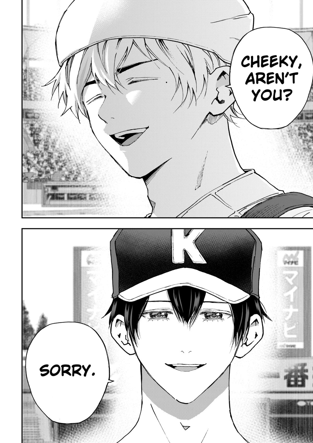 Boukyaku Battery Chap 185 - Next Chap 186