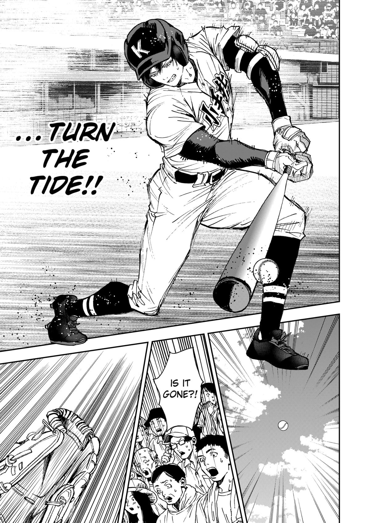 Boukyaku Battery Chap 185 - Next Chap 186