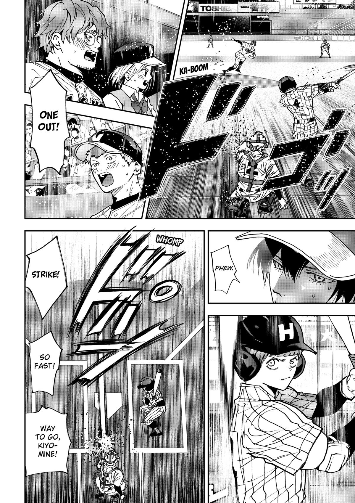 Boukyaku Battery Chap 186 - Next Chap 187
