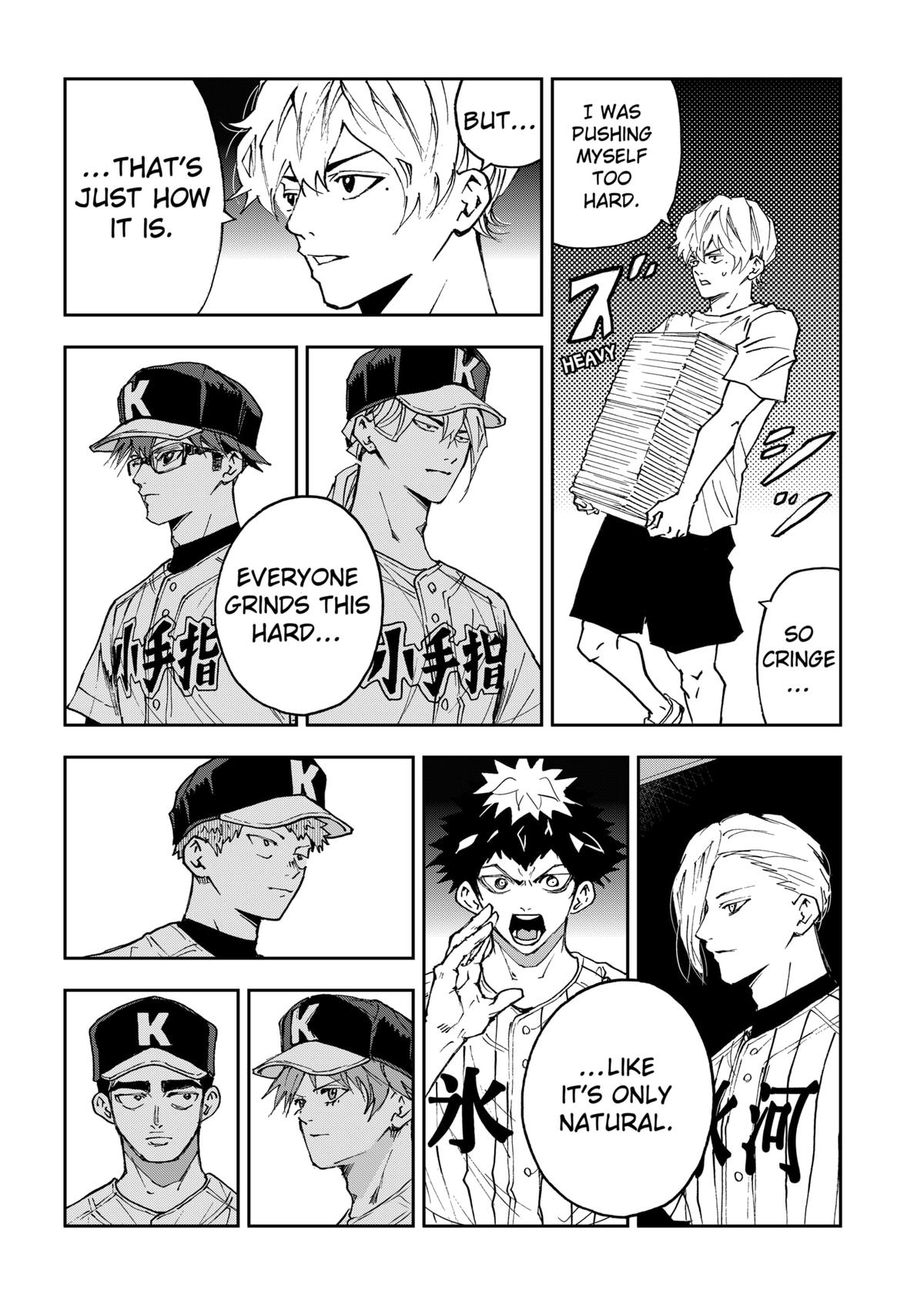 Boukyaku Battery Chap 186 - Next Chap 187
