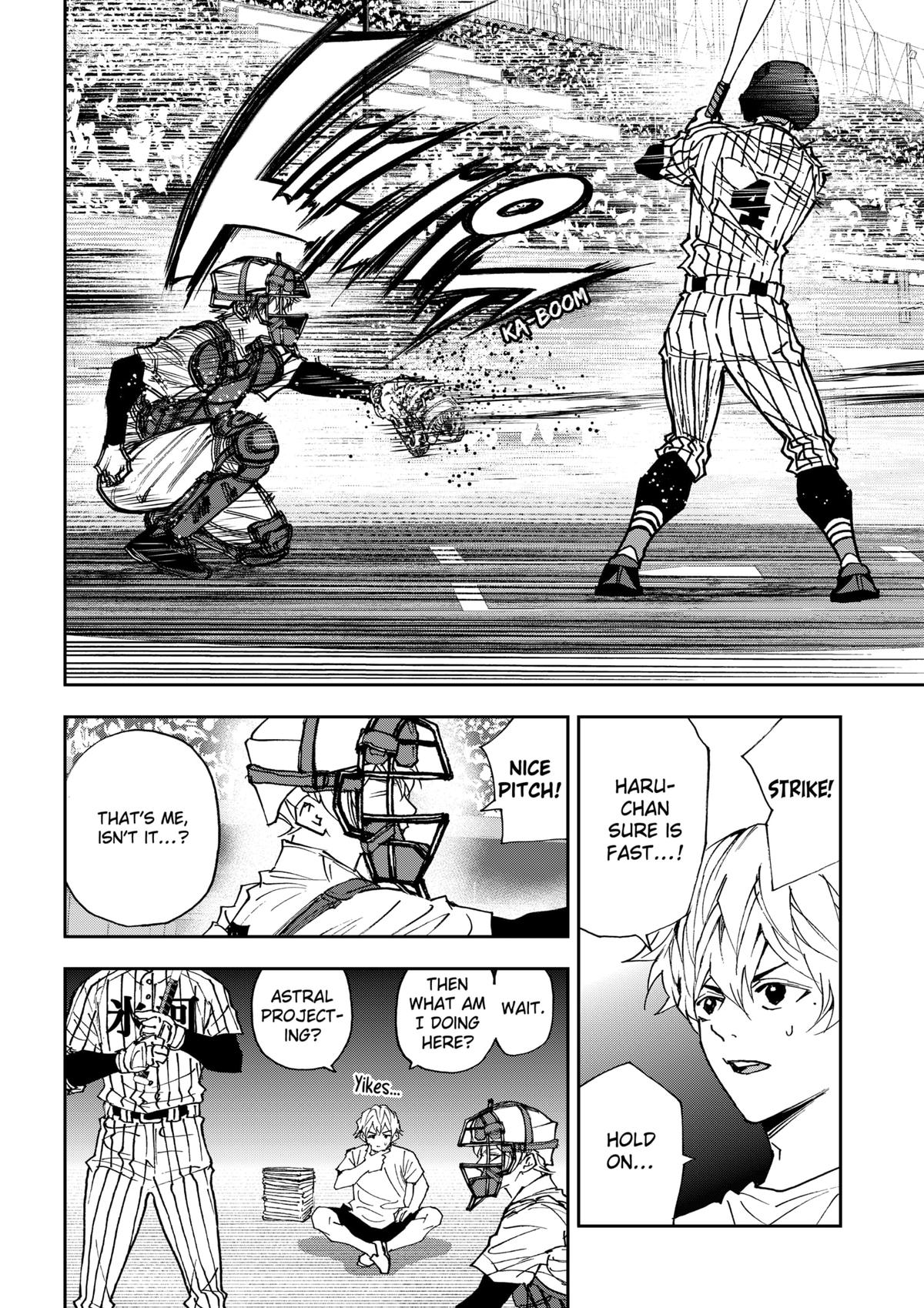 Boukyaku Battery Chap 186 - Next Chap 187
