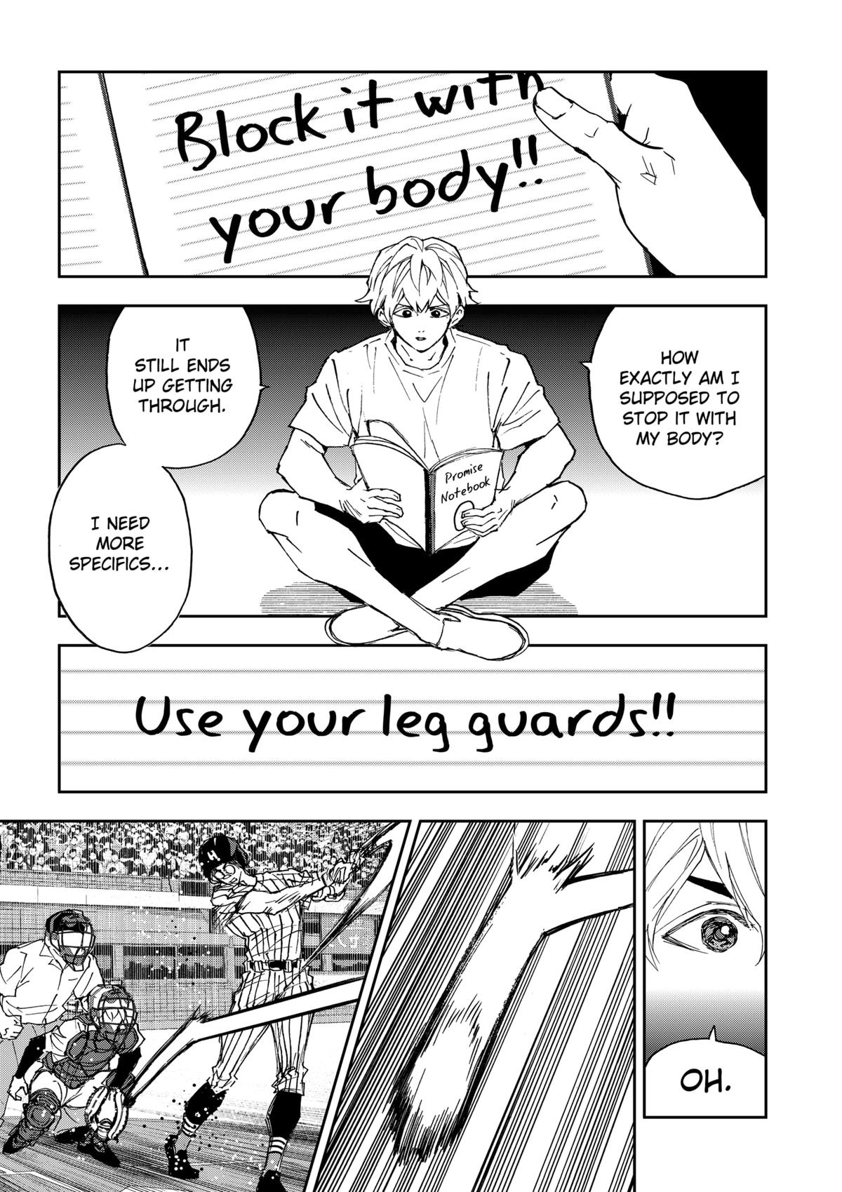 Boukyaku Battery Chap 186 - Next Chap 187