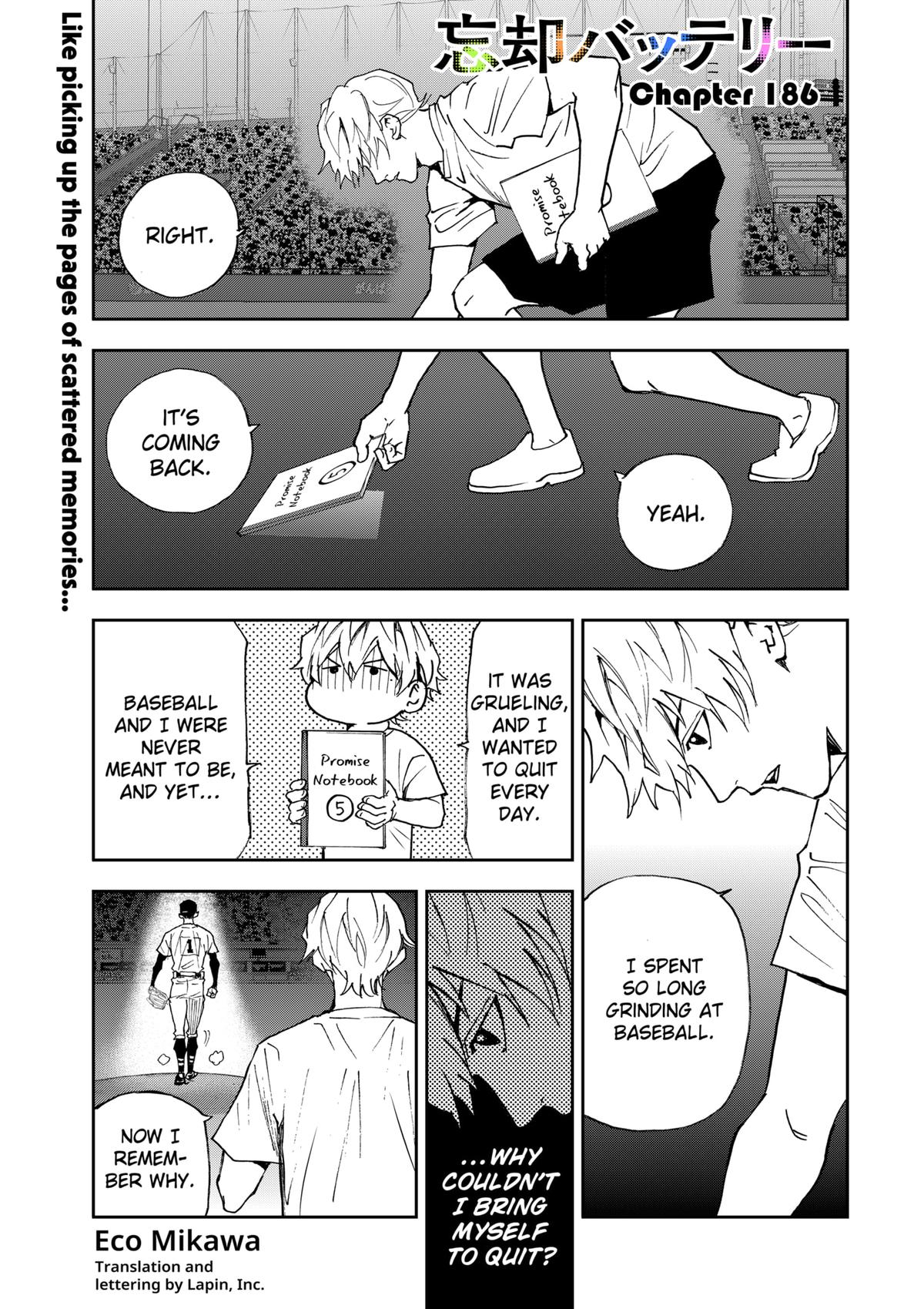 Boukyaku Battery Chap 186 - Next Chap 187