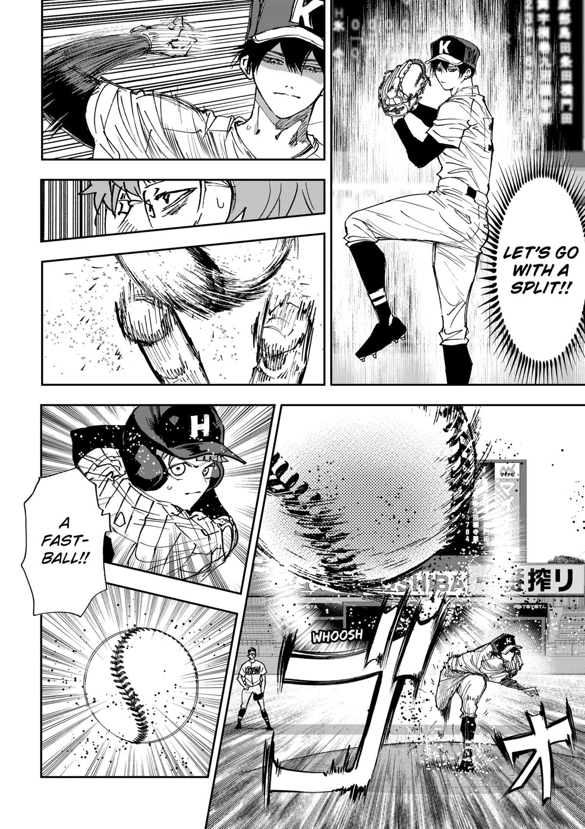 Boukyaku Battery Chap 186 - Next Chap 187