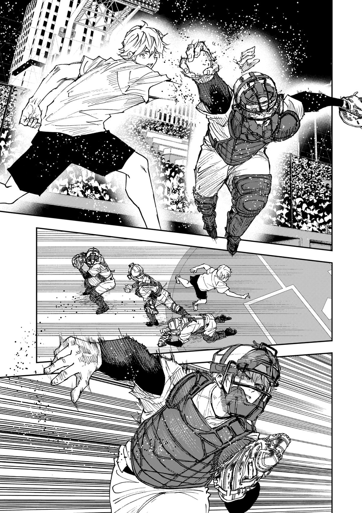 Boukyaku Battery Chap 186 - Next Chap 187