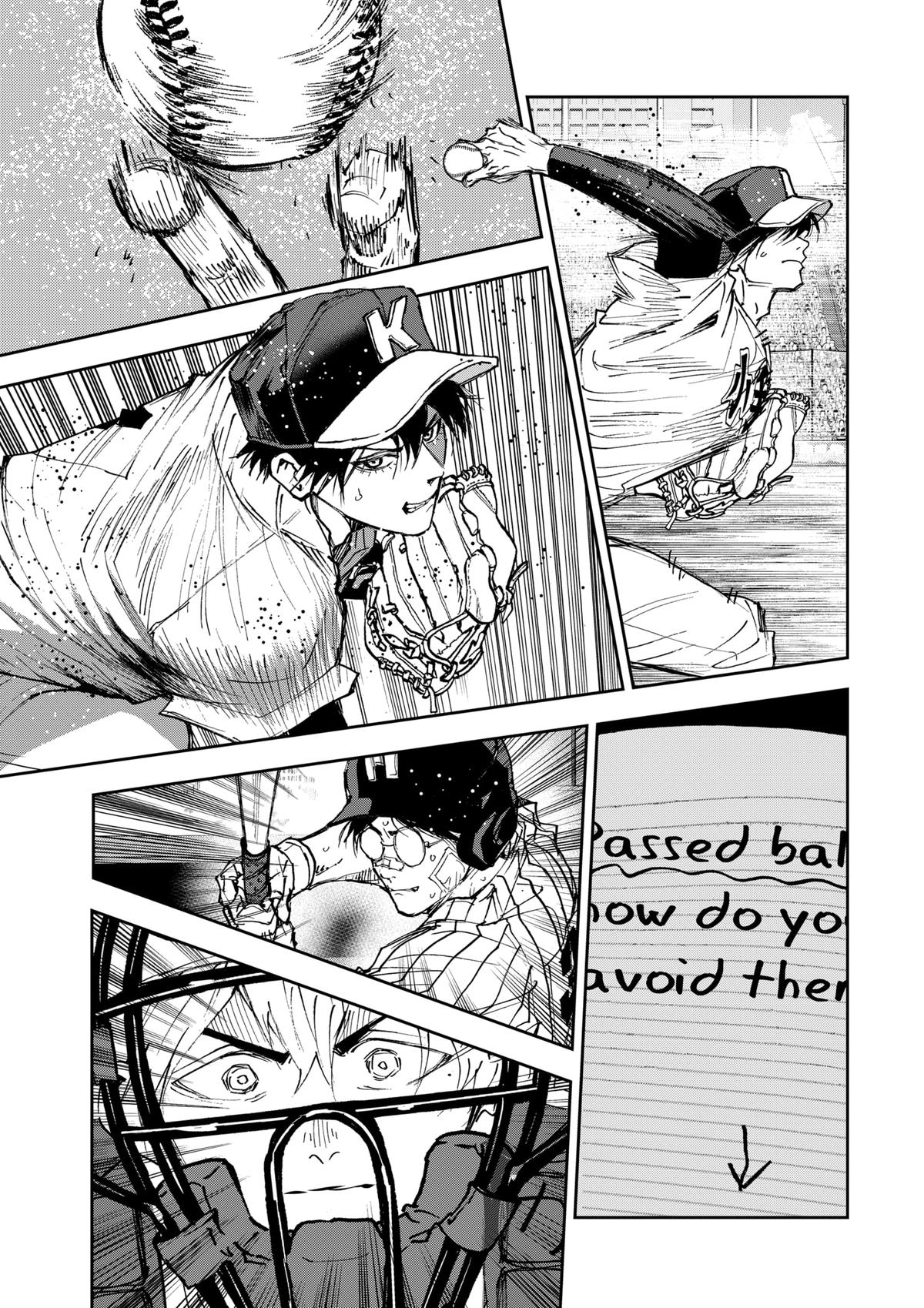 Boukyaku Battery Chap 186 - Next Chap 187