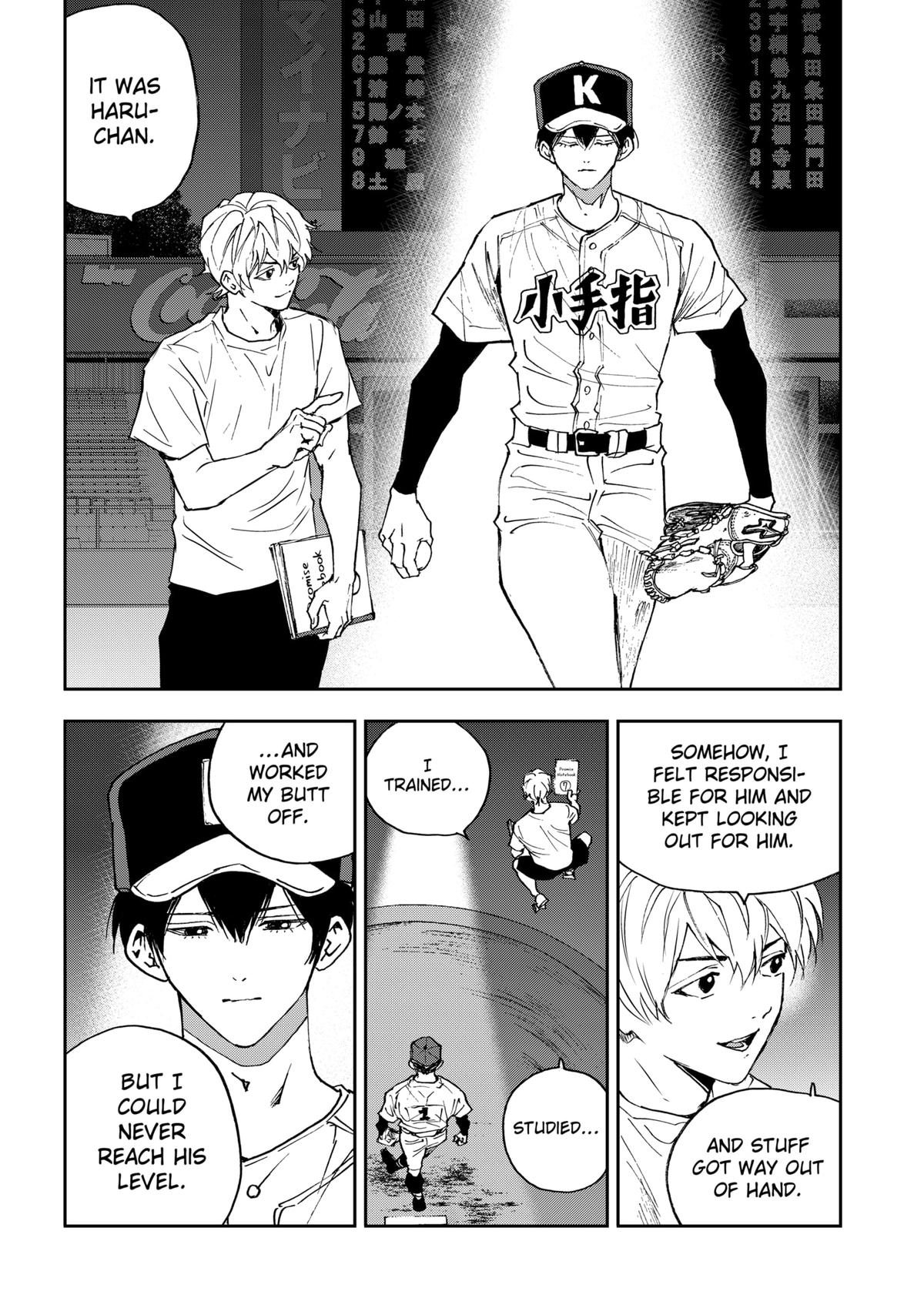 Boukyaku Battery Chap 186 - Next Chap 187