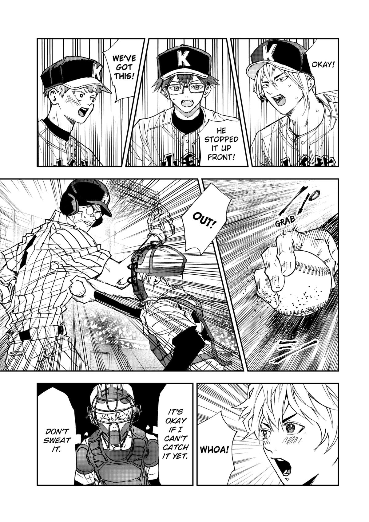 Boukyaku Battery Chap 186 - Next Chap 187