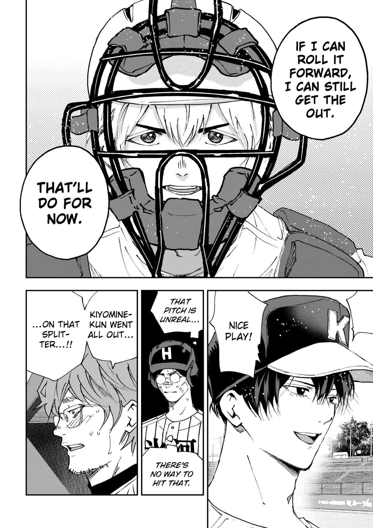 Boukyaku Battery Chap 186 - Next Chap 187