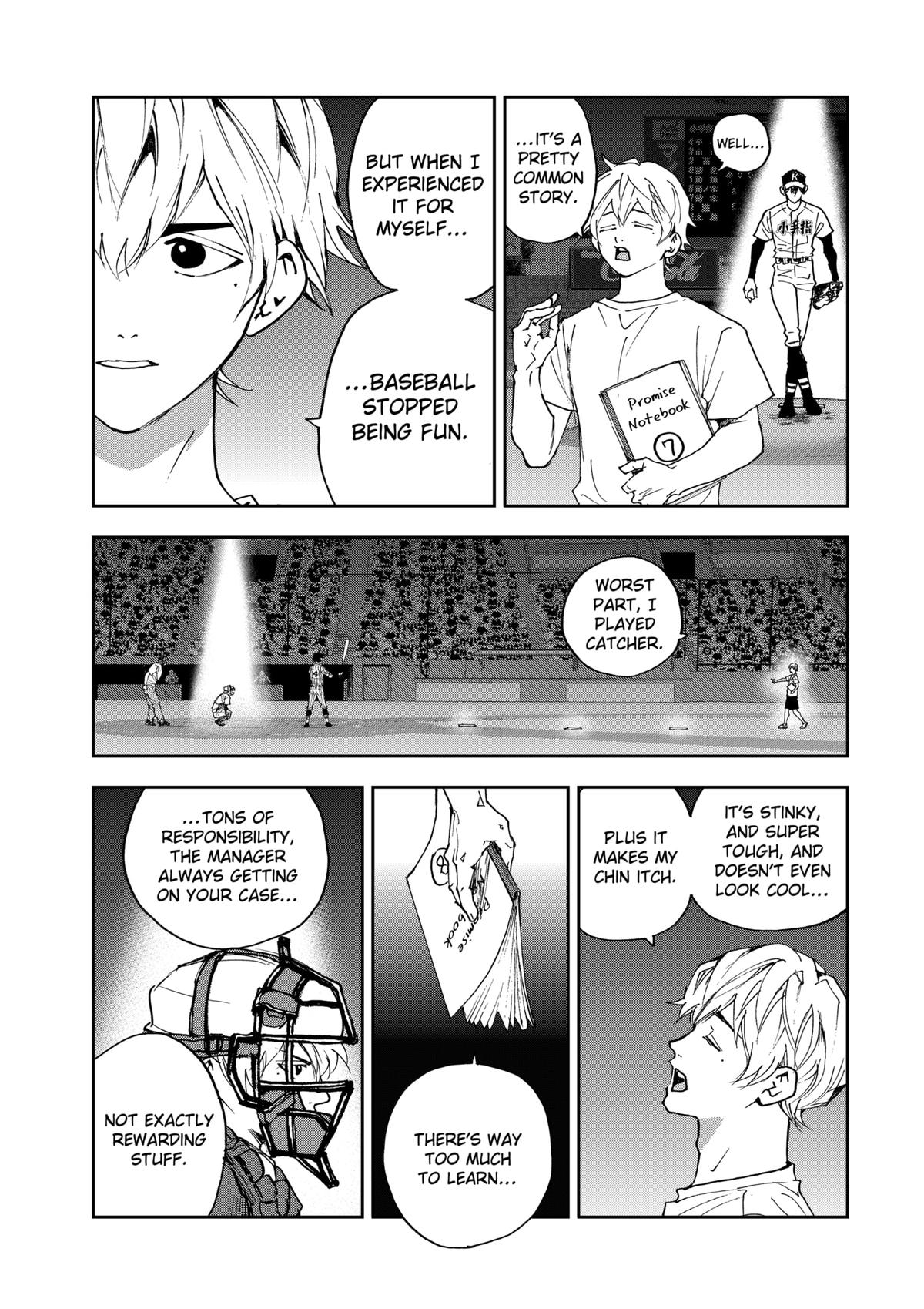 Boukyaku Battery Chap 186 - Next Chap 187