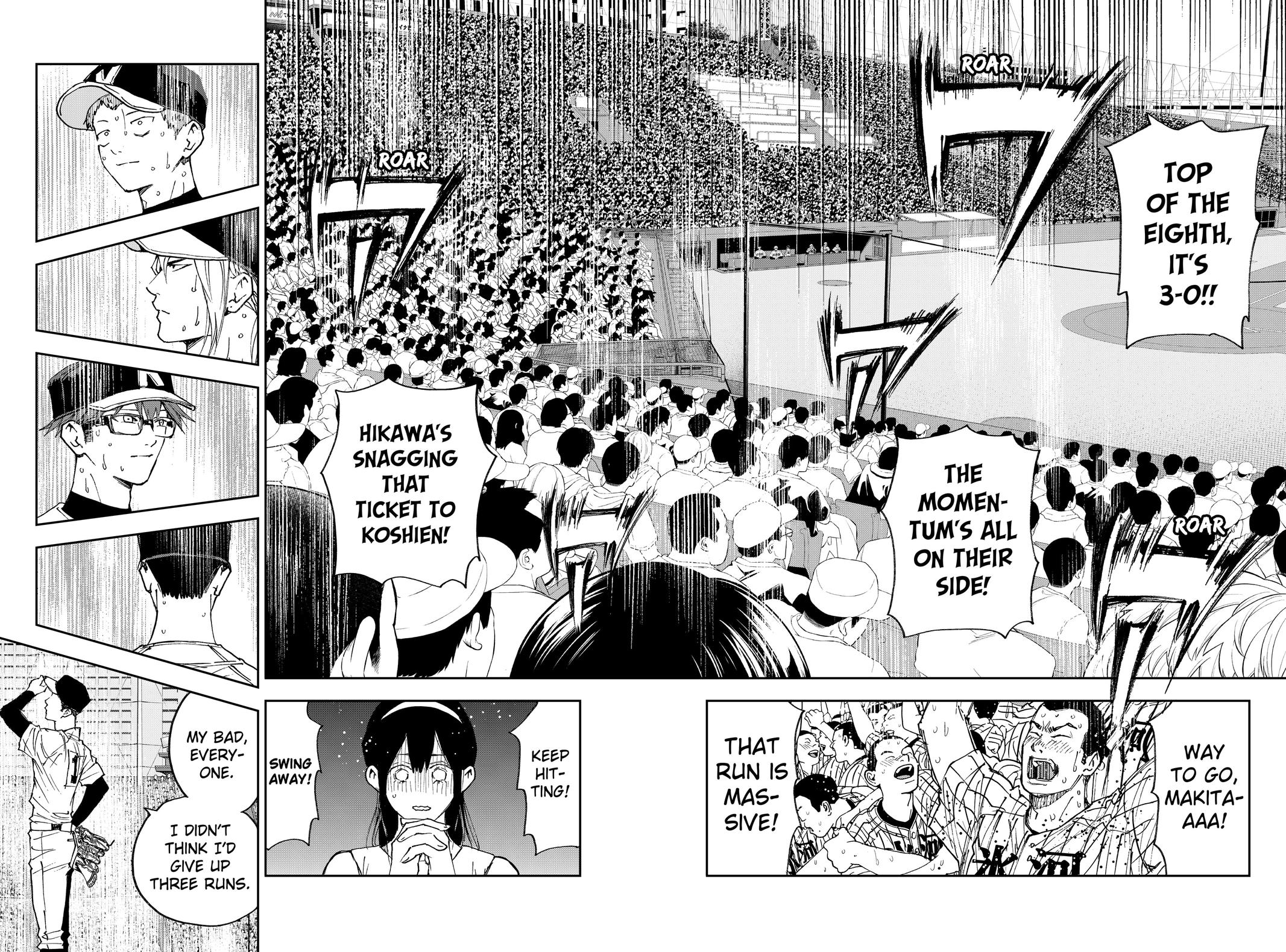 Boukyaku Battery Chap 180 - Next Chap 181