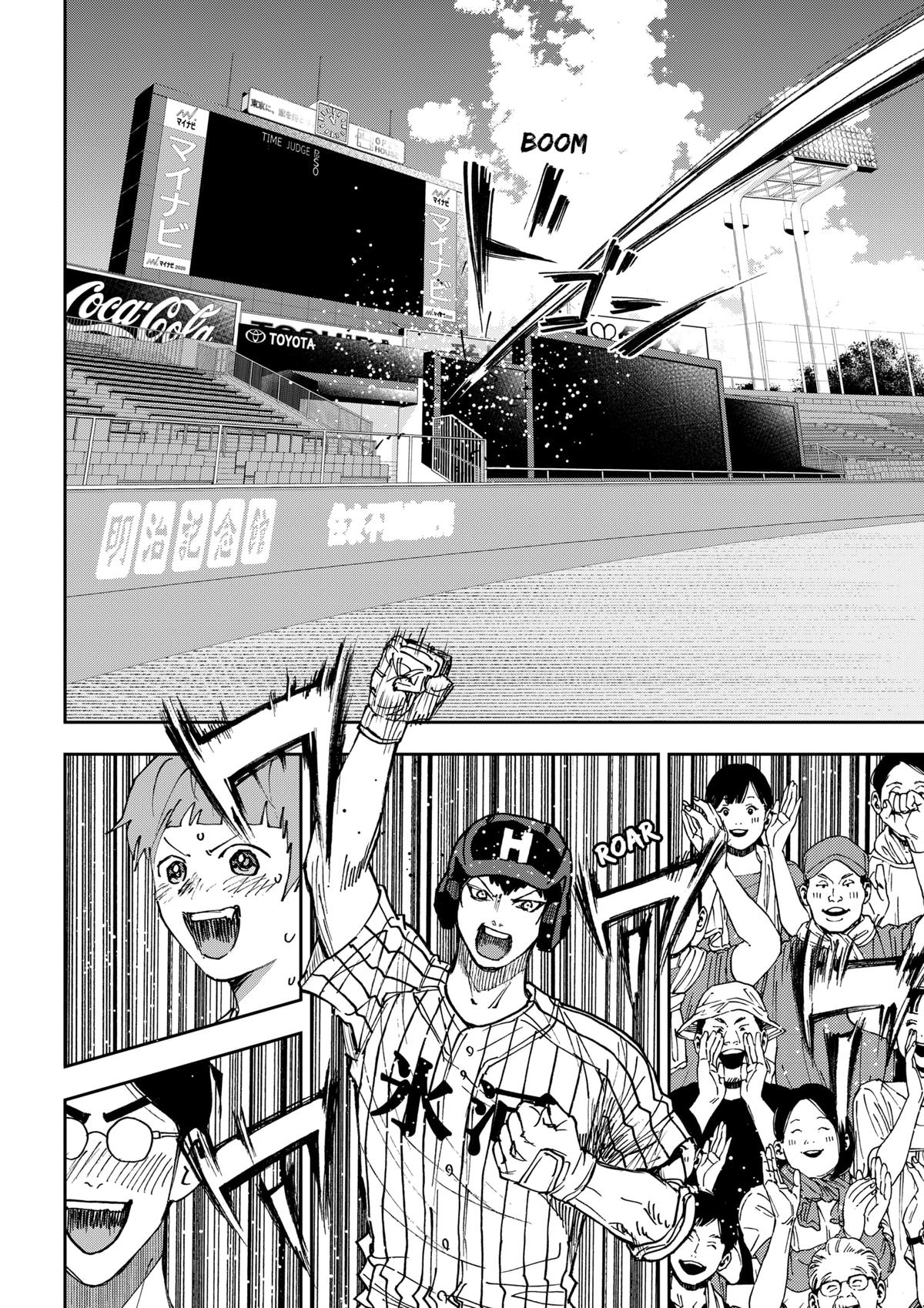 Boukyaku Battery Chap 180 - Next Chap 181