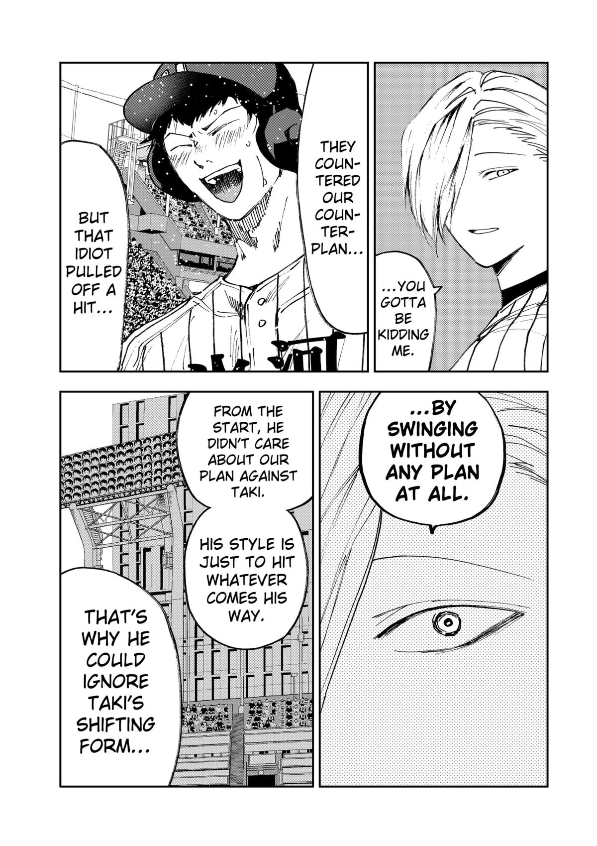 Boukyaku Battery Chap 180 - Next Chap 181