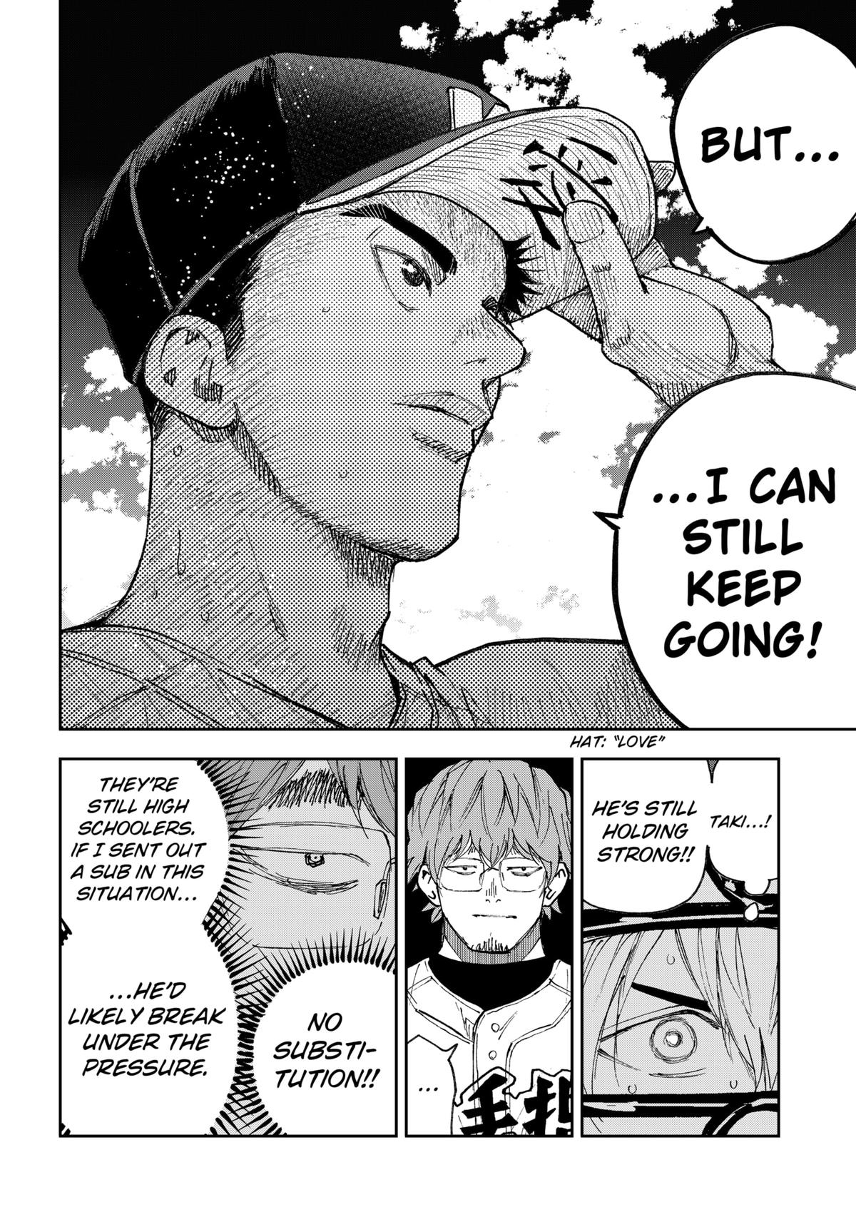 Boukyaku Battery Chap 180 - Next Chap 181