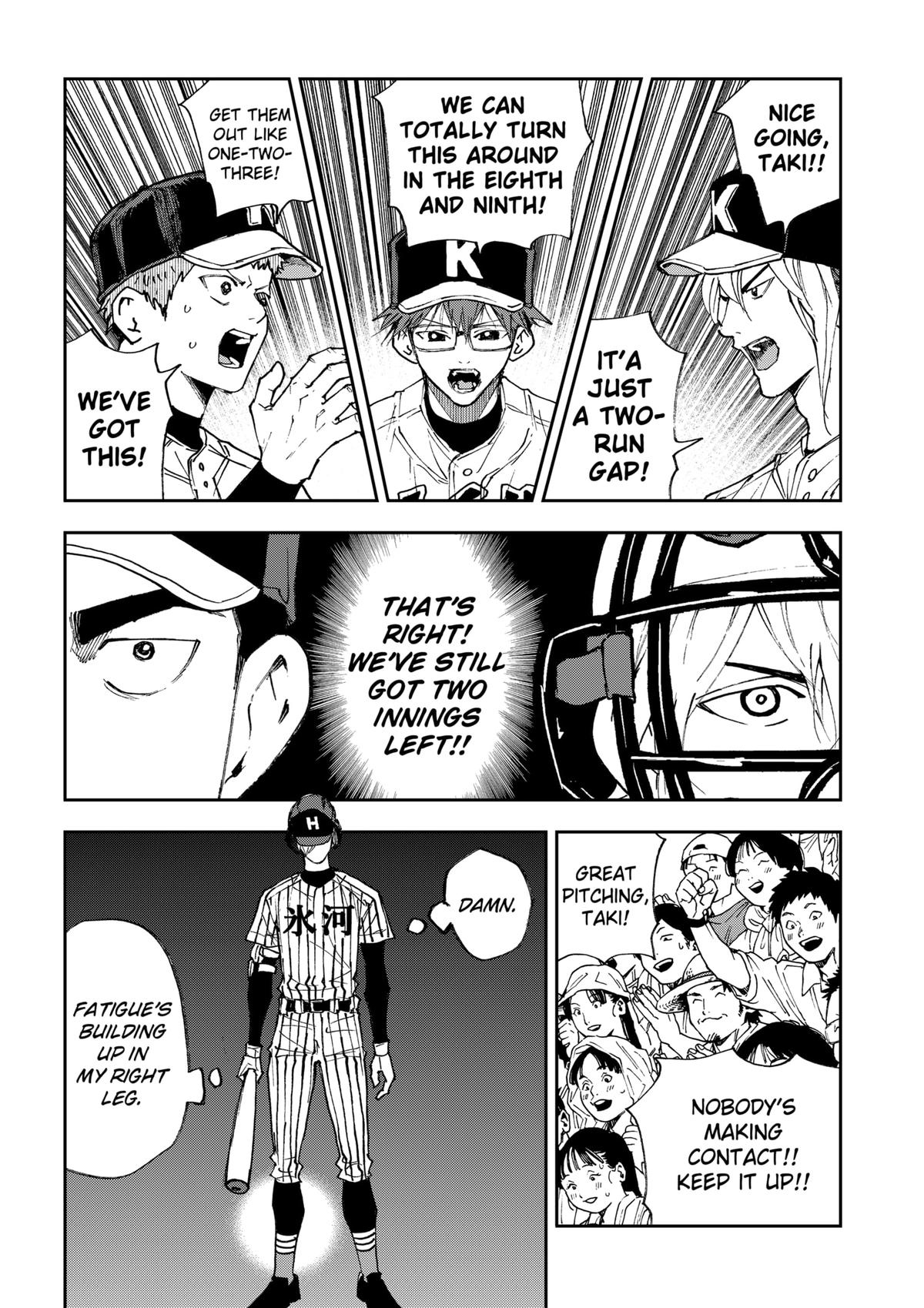 Boukyaku Battery Chap 180 - Next Chap 181