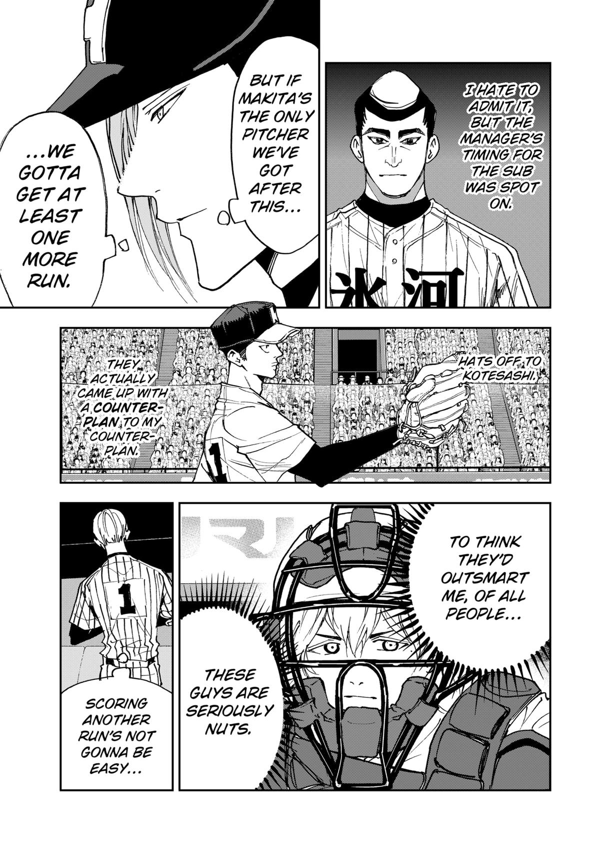 Boukyaku Battery Chap 180 - Next Chap 181