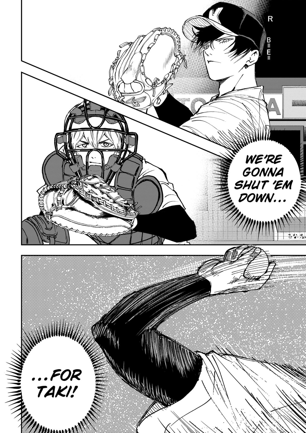 Boukyaku Battery Chap 181 - Next Chap 182