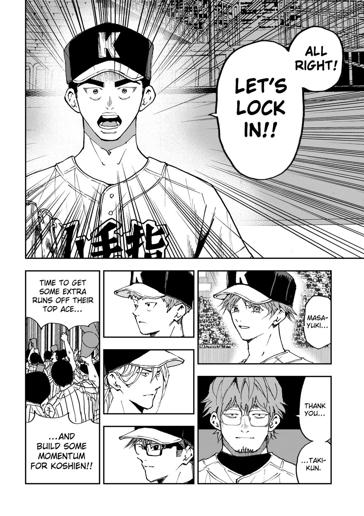 Boukyaku Battery Chap 181 - Next Chap 182