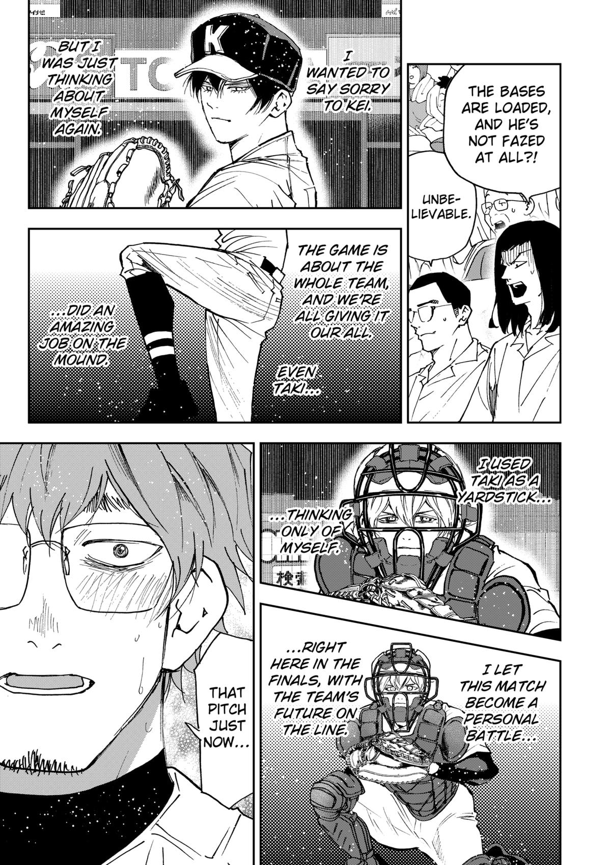 Boukyaku Battery Chap 181 - Next Chap 182