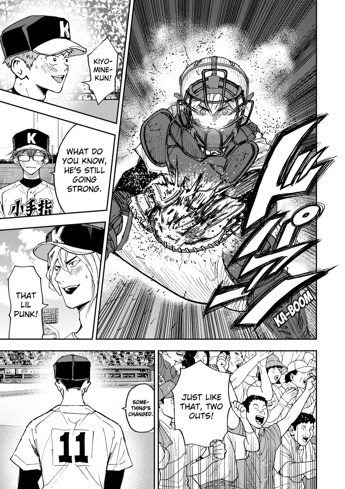 Boukyaku Battery Chap 181 - Next Chap 182