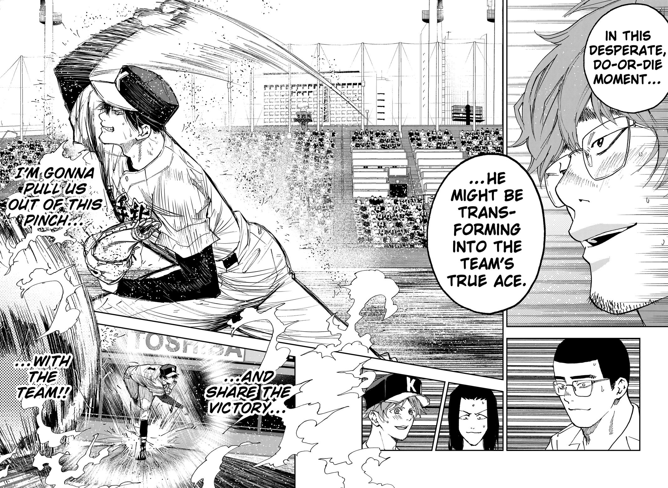 Boukyaku Battery Chap 181 - Next Chap 182