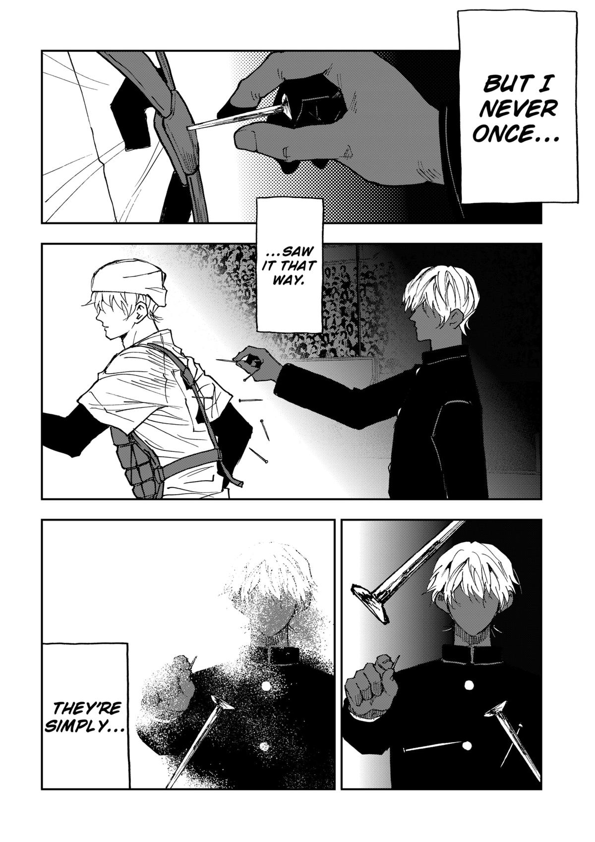 Boukyaku Battery Chap 181 - Next Chap 182