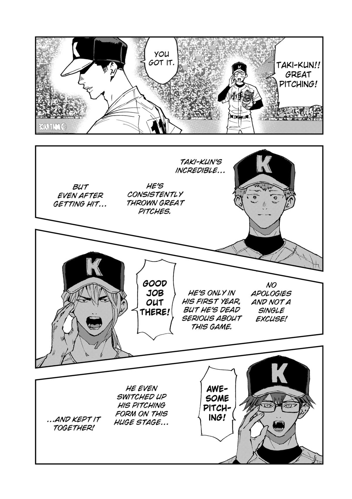 Boukyaku Battery Chap 181 - Next Chap 182