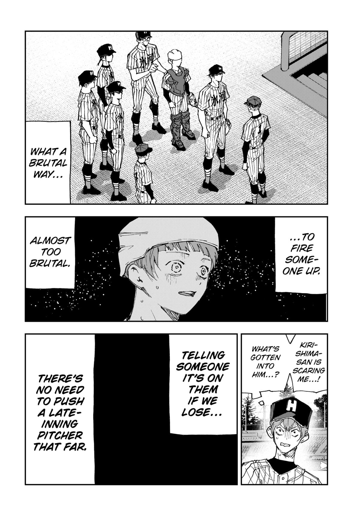 Boukyaku Battery Chap 182 - Next Chap 183