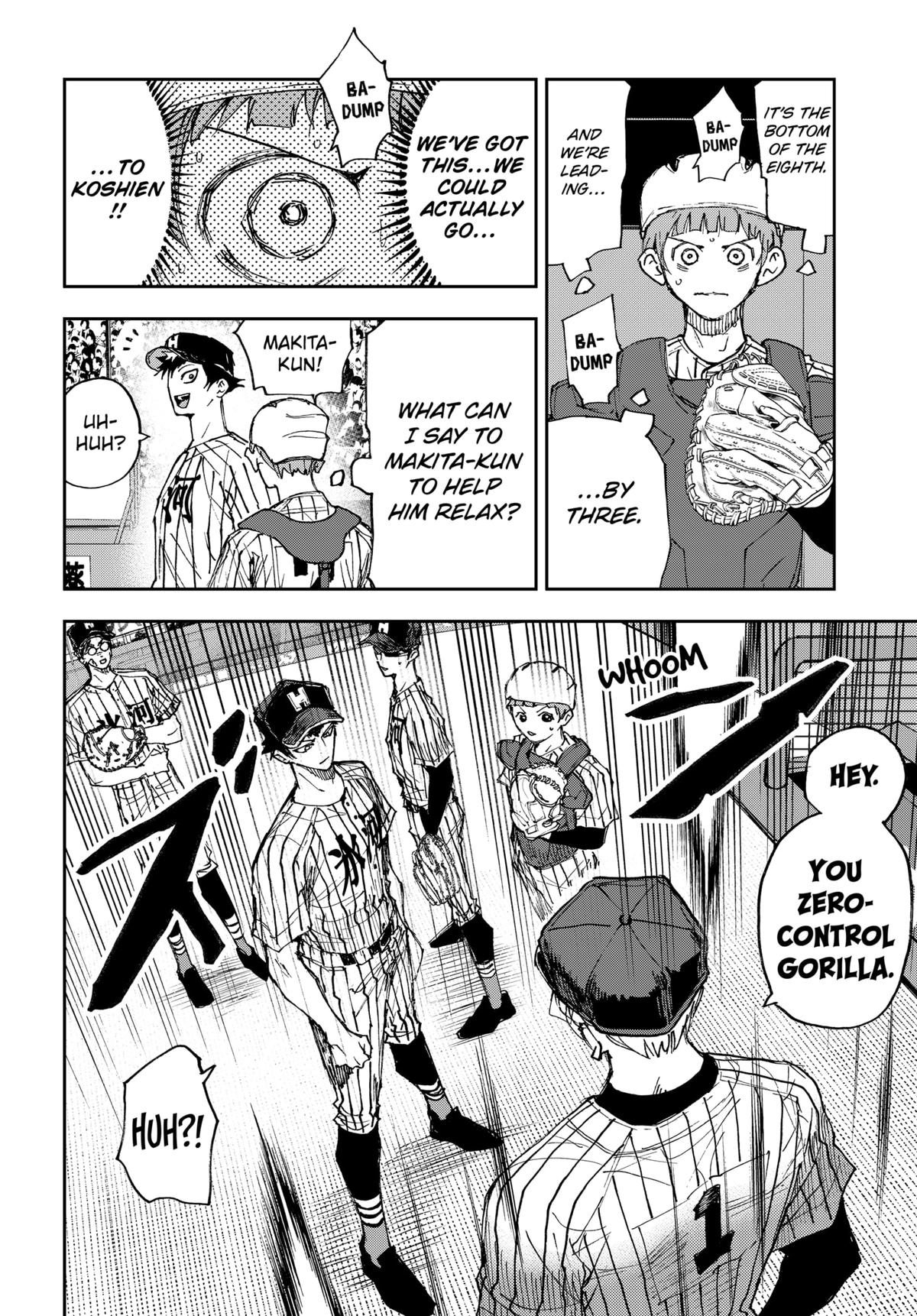 Boukyaku Battery Chap 182 - Next Chap 183