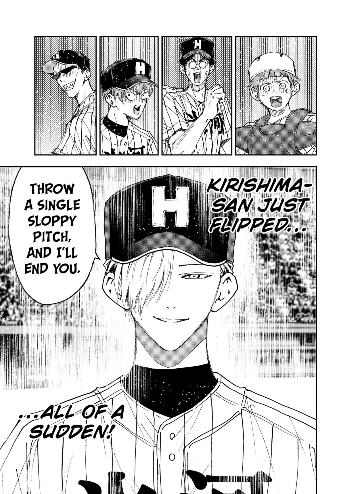 Boukyaku Battery Chap 182 - Next Chap 183