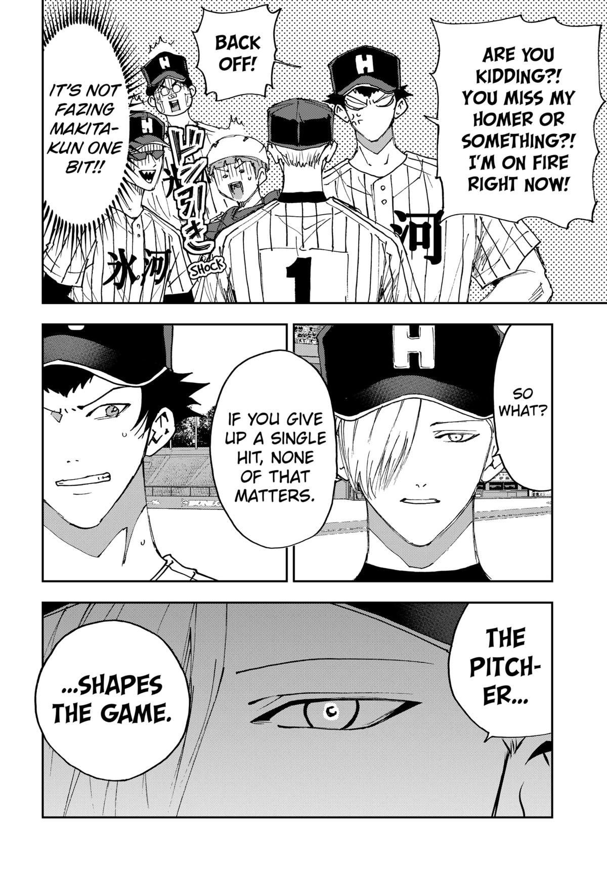 Boukyaku Battery Chap 182 - Next Chap 183