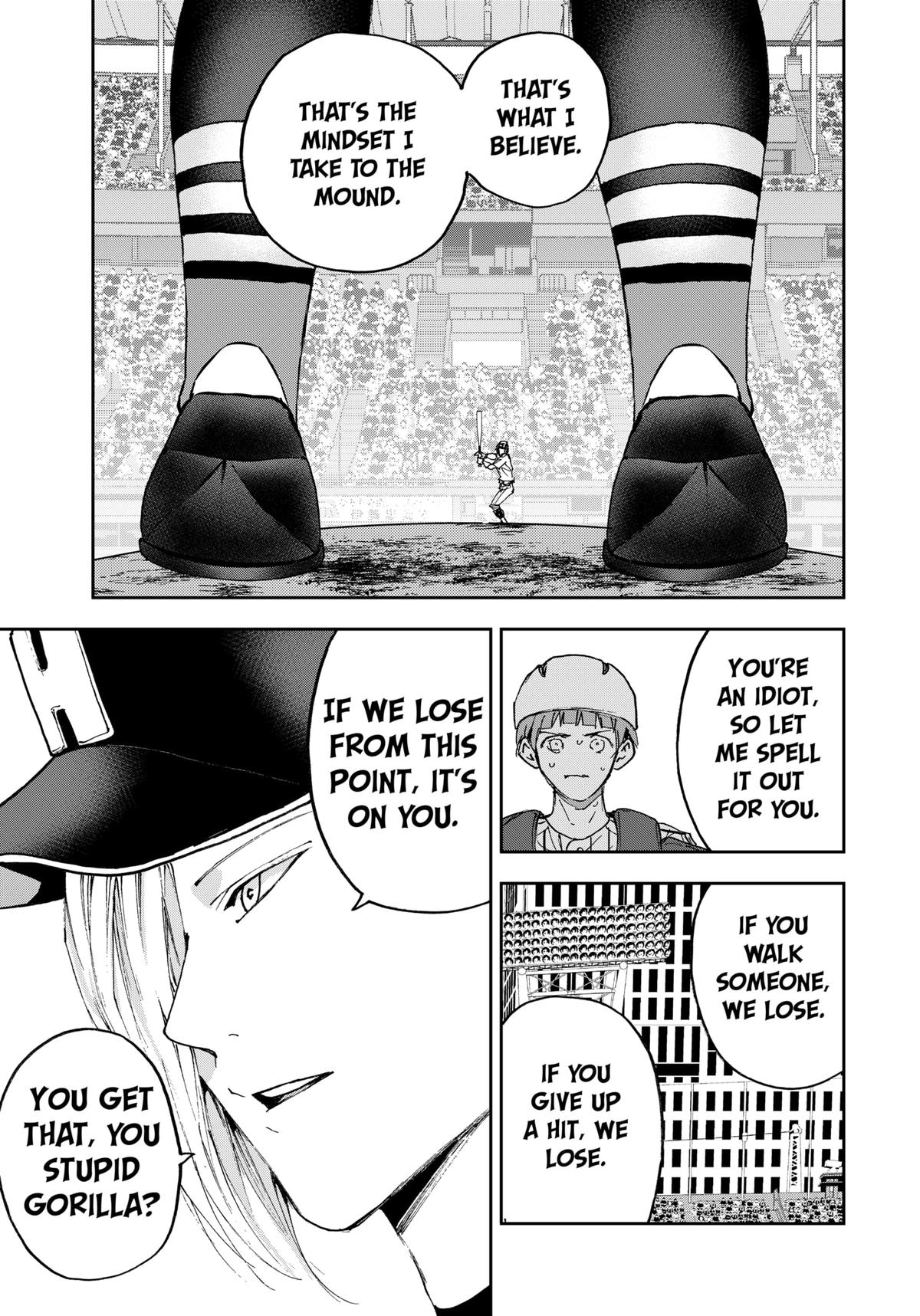 Boukyaku Battery Chap 182 - Next Chap 183