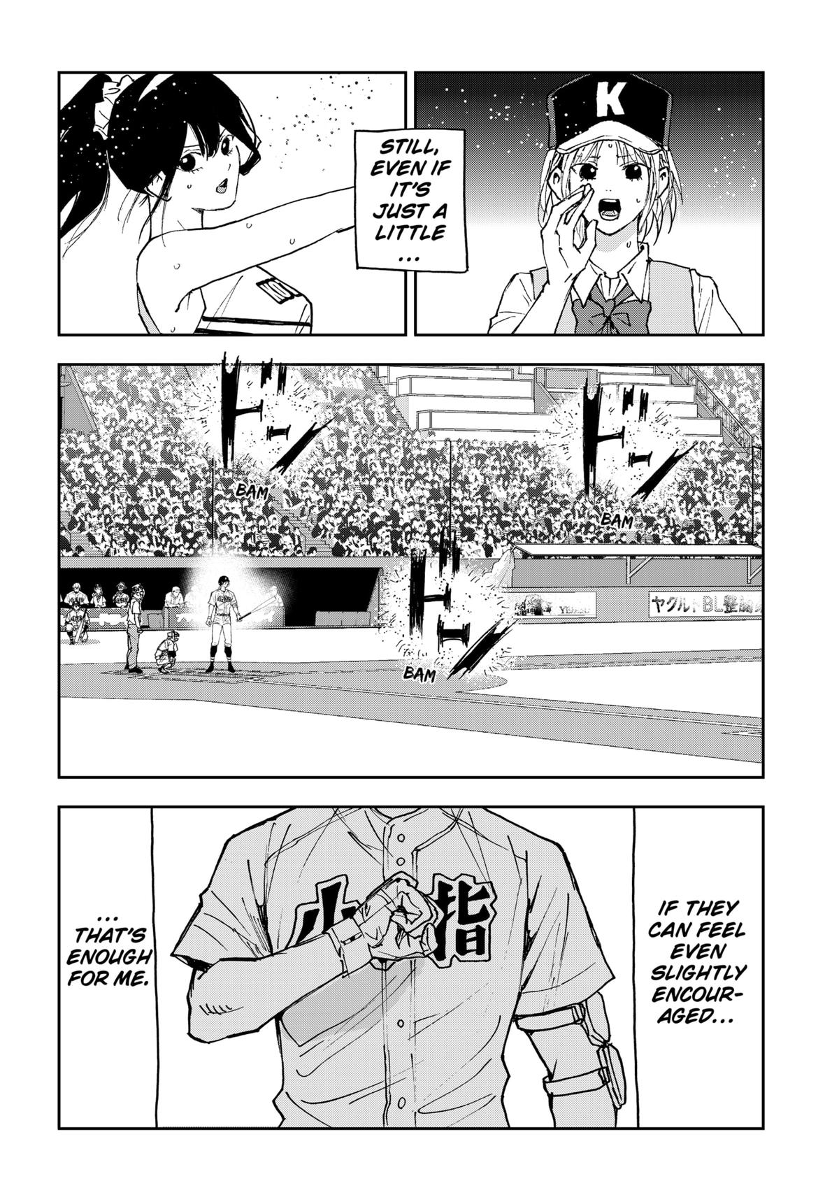 Boukyaku Battery Chap 182 - Next Chap 183