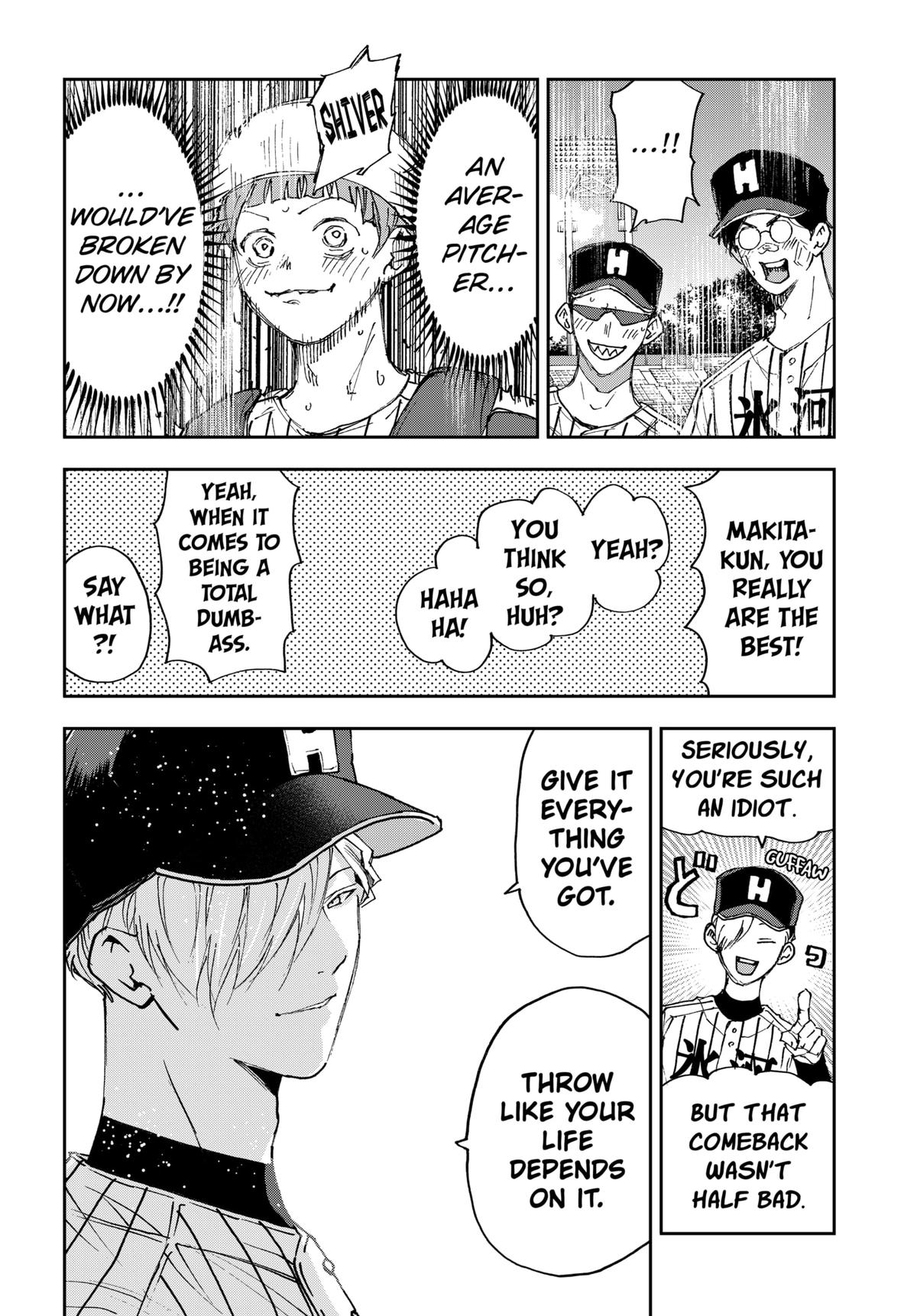 Boukyaku Battery Chap 182 - Next Chap 183