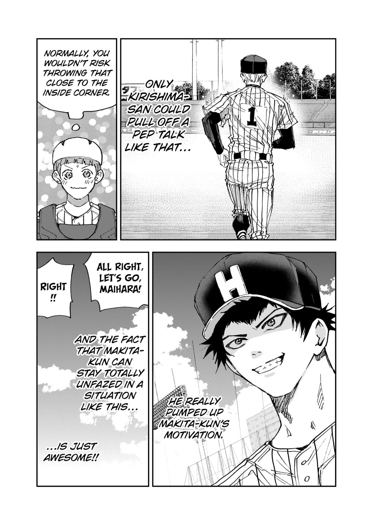 Boukyaku Battery Chap 182 - Next Chap 183