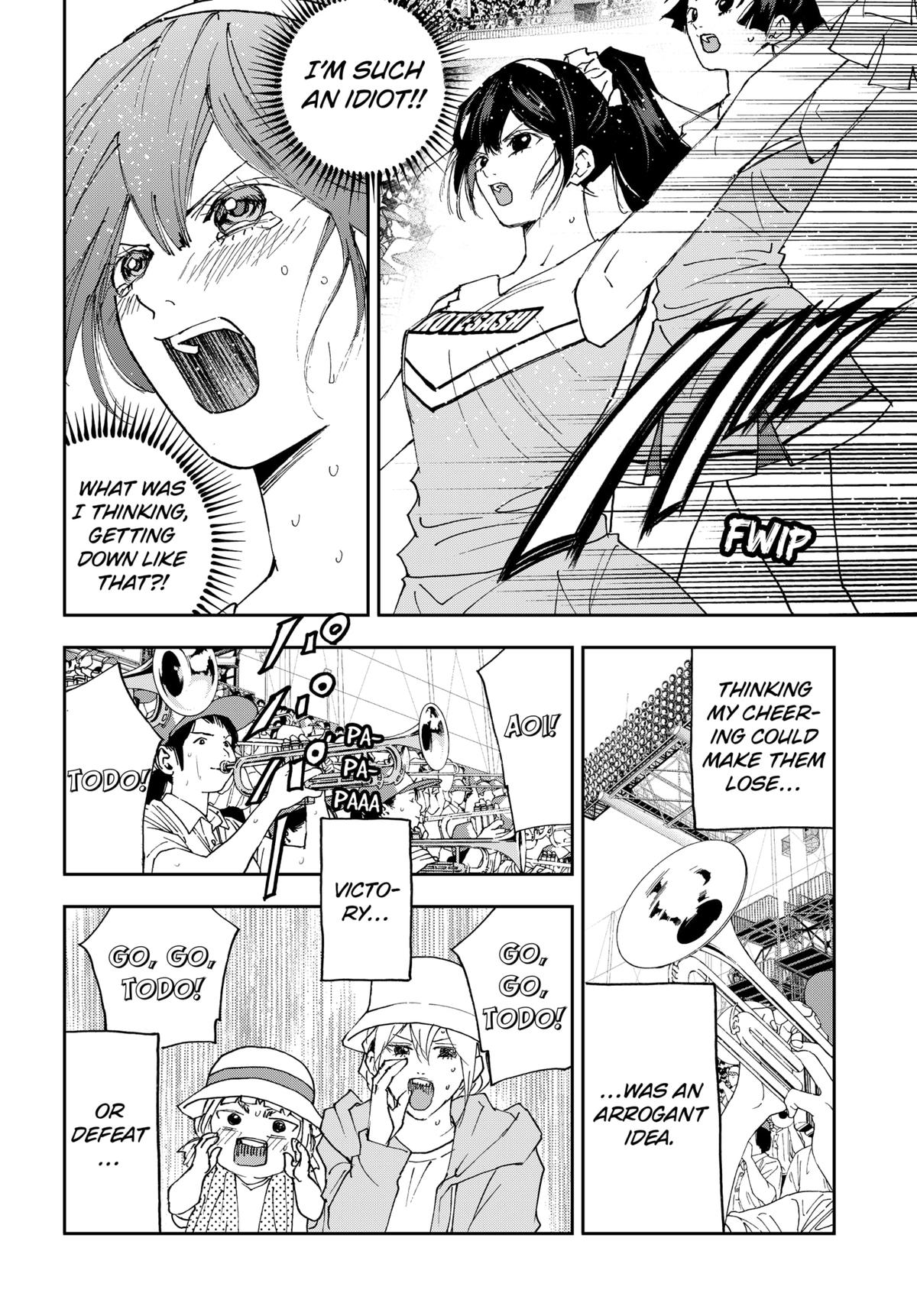 Boukyaku Battery Chap 182 - Next Chap 183