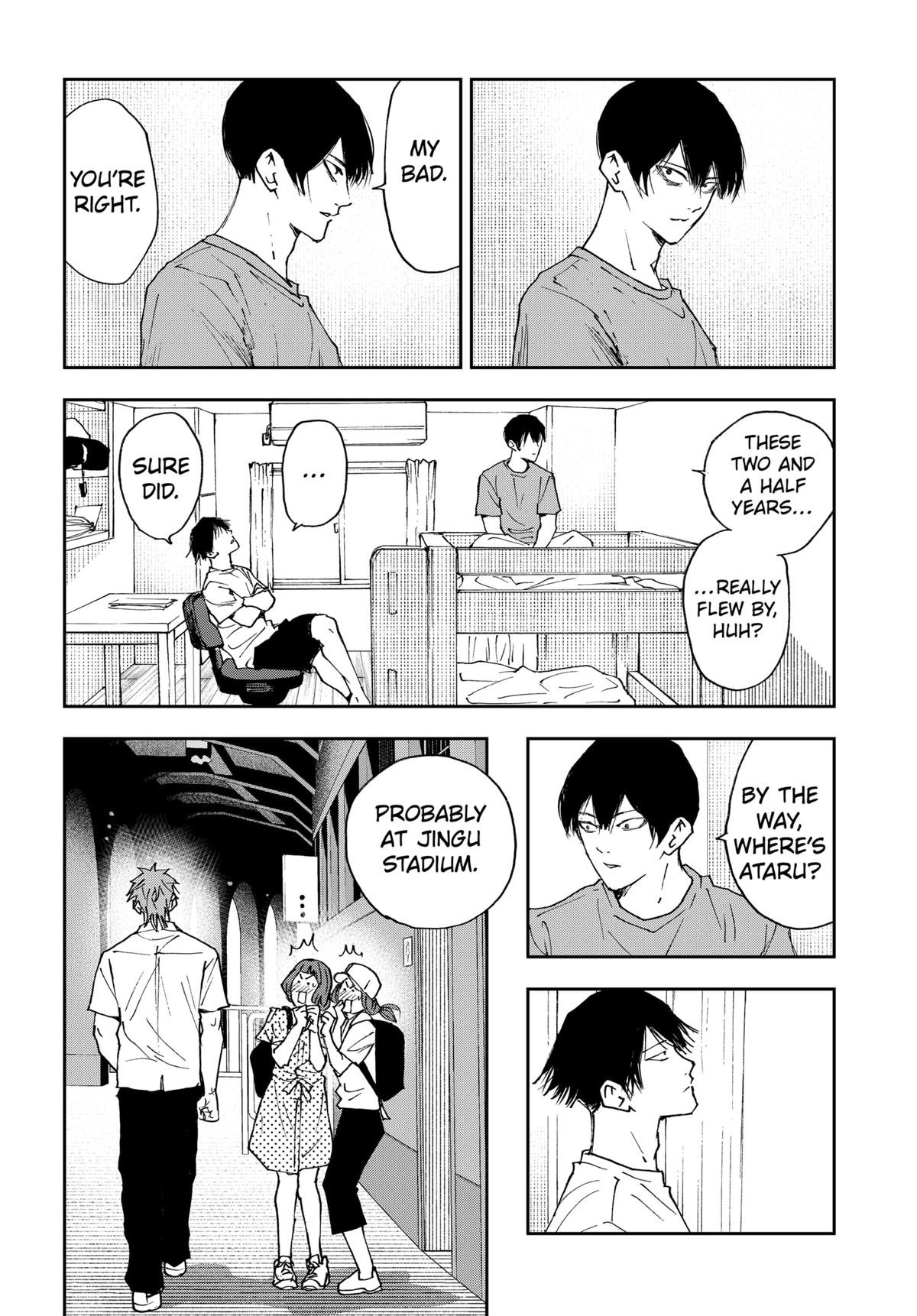 Boukyaku Battery Chap 182 - Next Chap 183