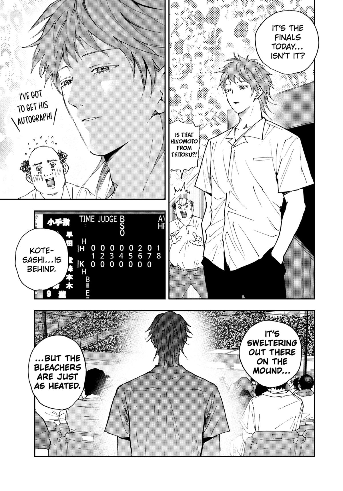 Boukyaku Battery Chap 182 - Next Chap 183