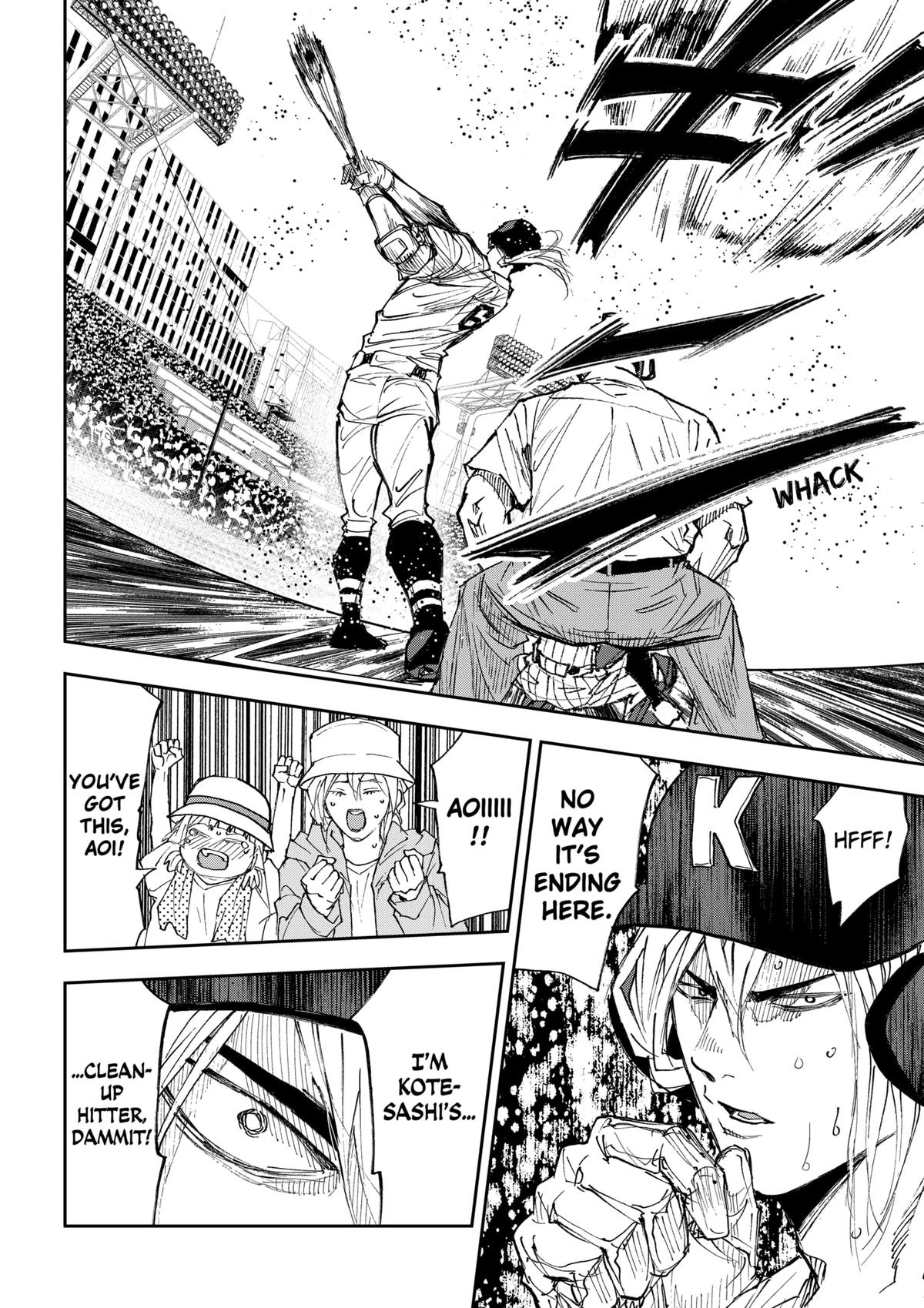 Boukyaku Battery Chap 183 - Next Chap 184