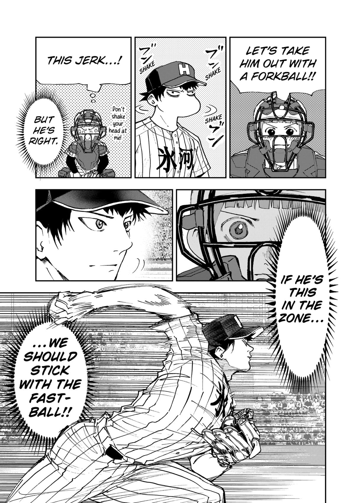 Boukyaku Battery Chap 183 - Next Chap 184