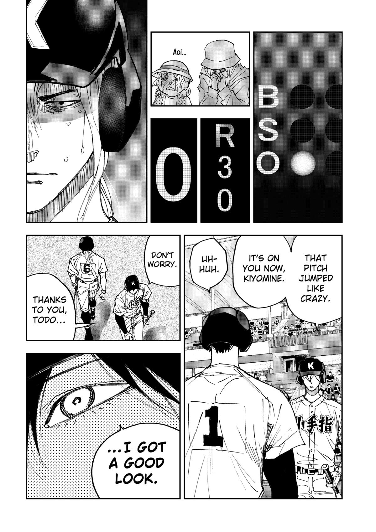 Boukyaku Battery Chap 183 - Next Chap 184