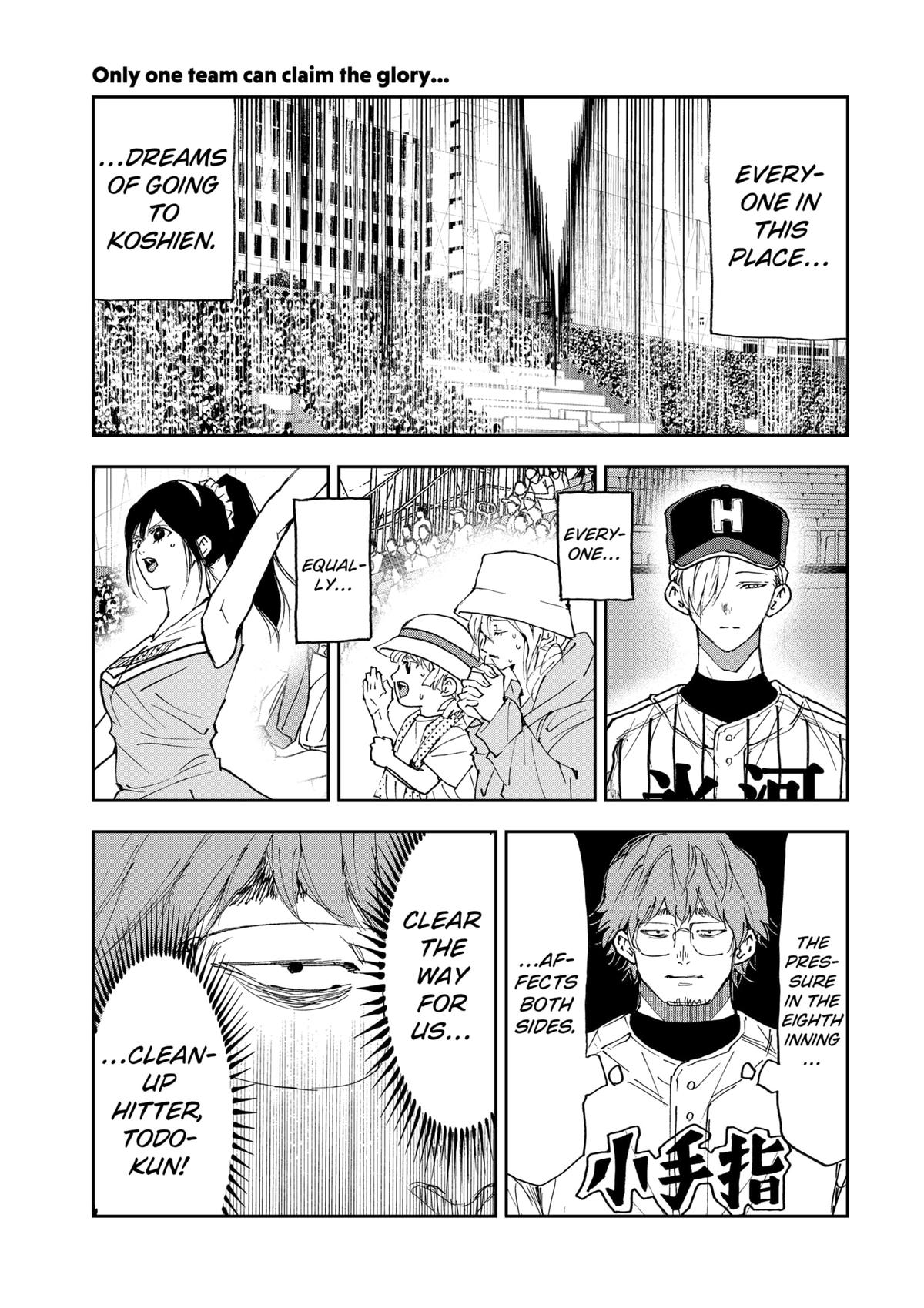 Boukyaku Battery Chap 183 - Next Chap 184