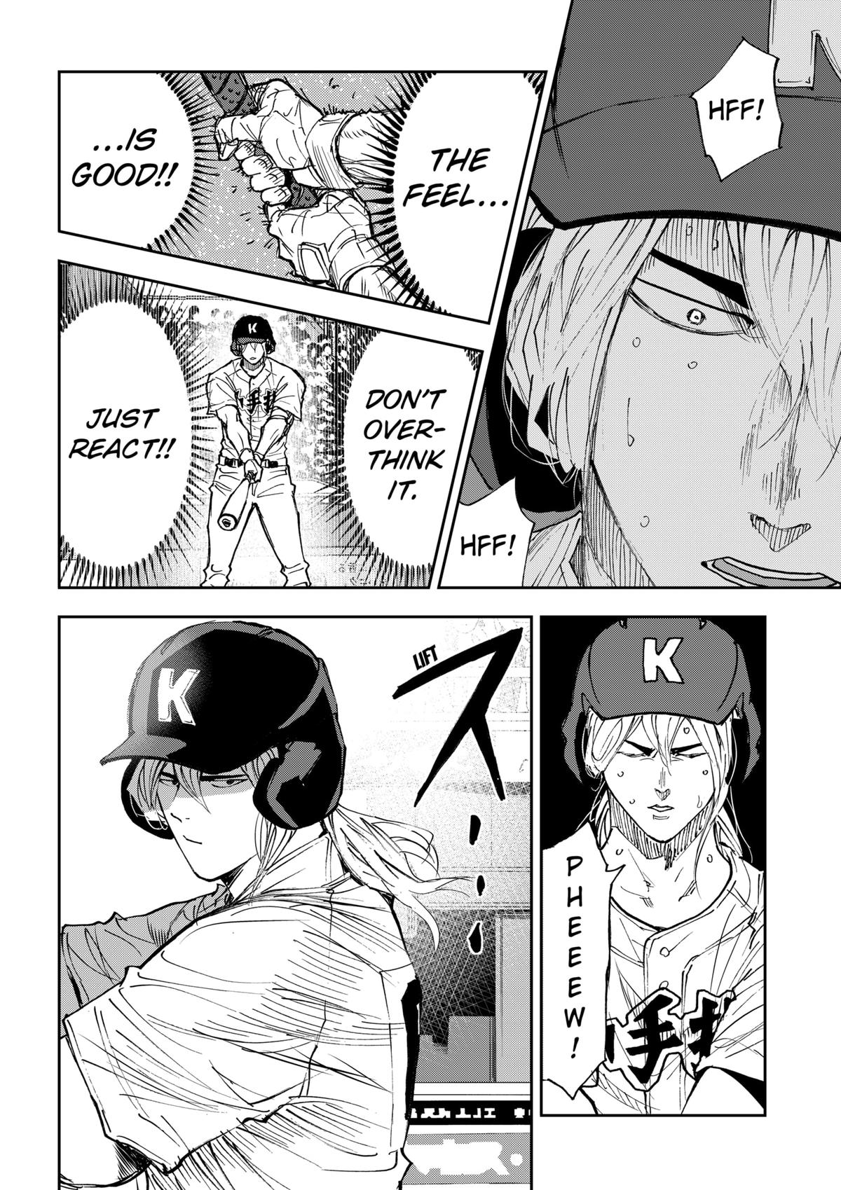 Boukyaku Battery Chap 183 - Next Chap 184