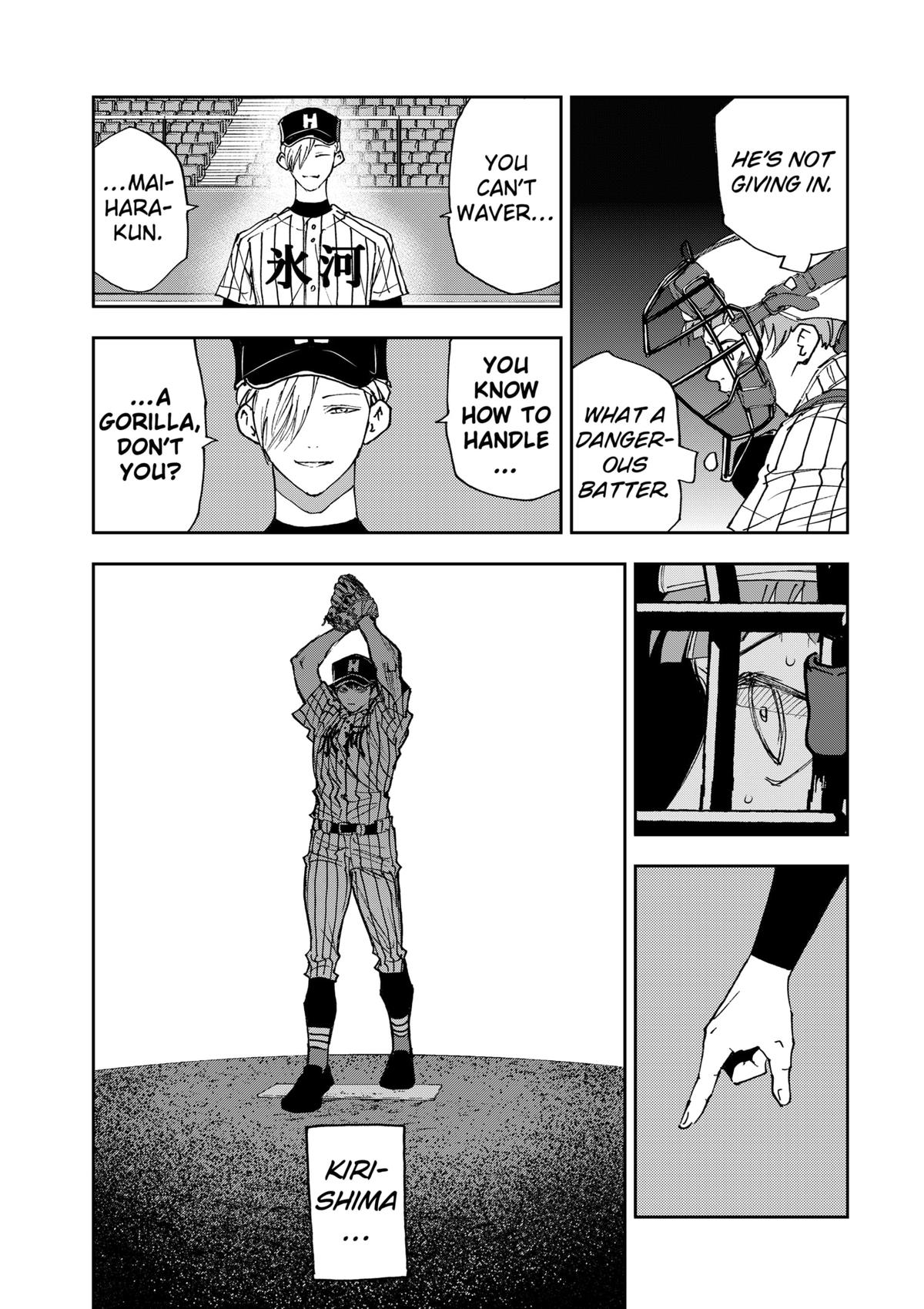 Boukyaku Battery Chap 183 - Next Chap 184