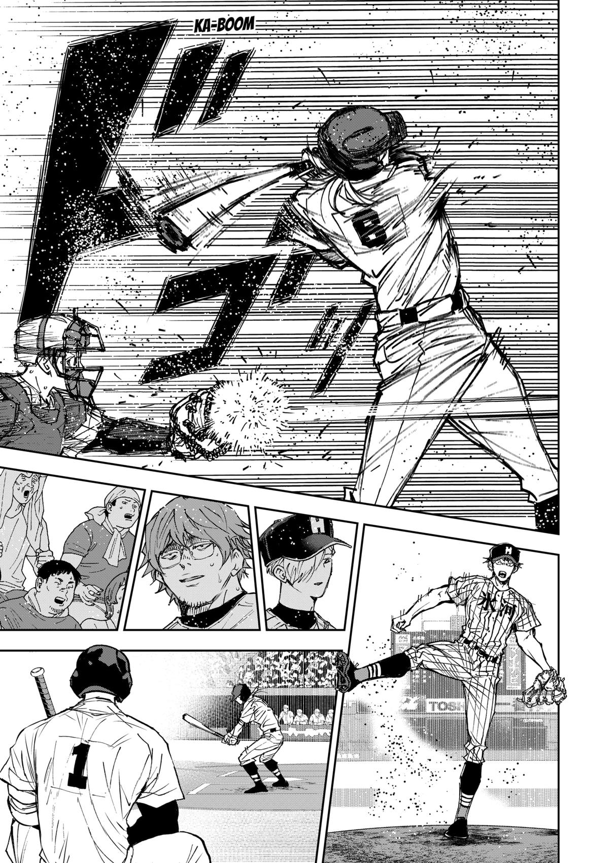 Boukyaku Battery Chap 183 - Next Chap 184