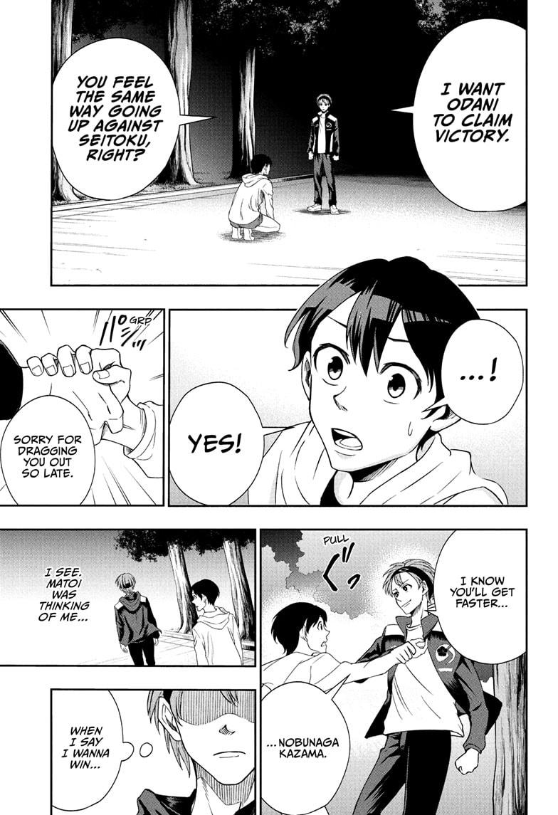 Ekiden Bros Chap 7 - Next Chap 8