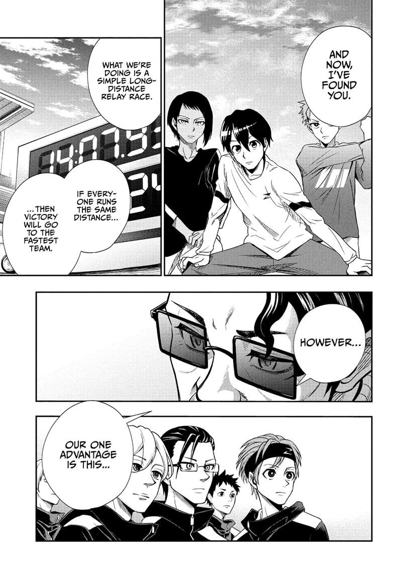 Ekiden Bros Chap 7 - Next Chap 8