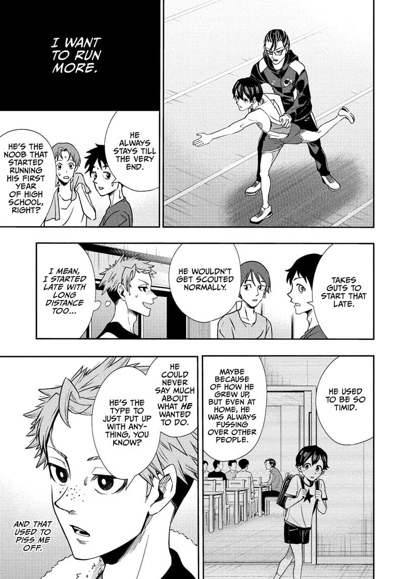 Ekiden Bros Chap 7 - Next Chap 8